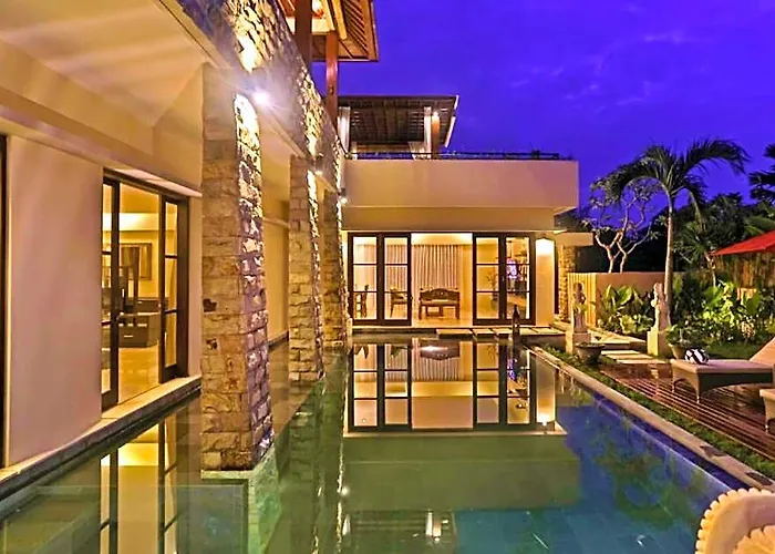 Red Rock 3 Bedroom With Private Pool Ne55b バリ島