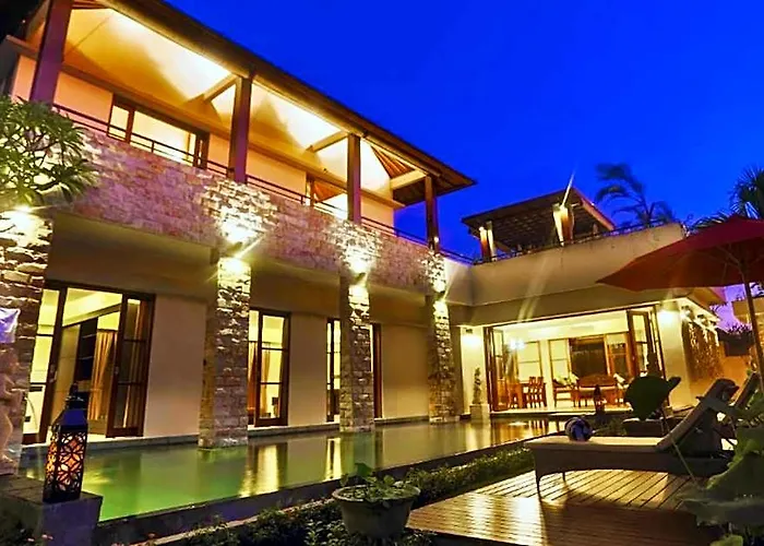 Red Rock 3 Bedroom With Private Pool Ne55b ホテル バリ島