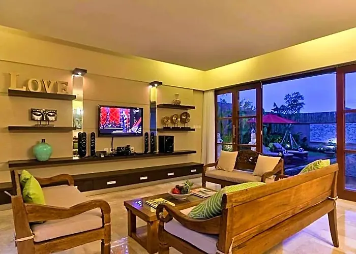 Red Rock 3 Bedroom With Private Pool Ne55b 5* バリ島