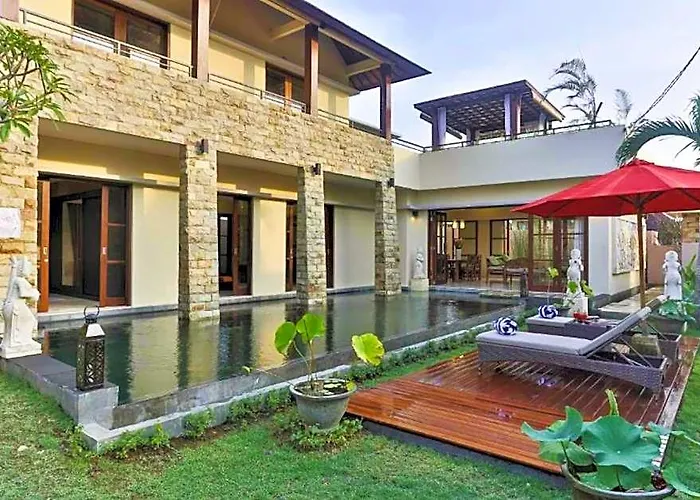Red Rock 3 Bedroom With Private Pool Ne55b ホテル バリ島