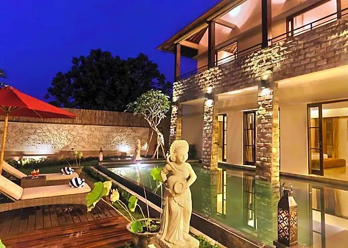 Red Rock 3 Bedroom With Private Pool Ne55b バリ島