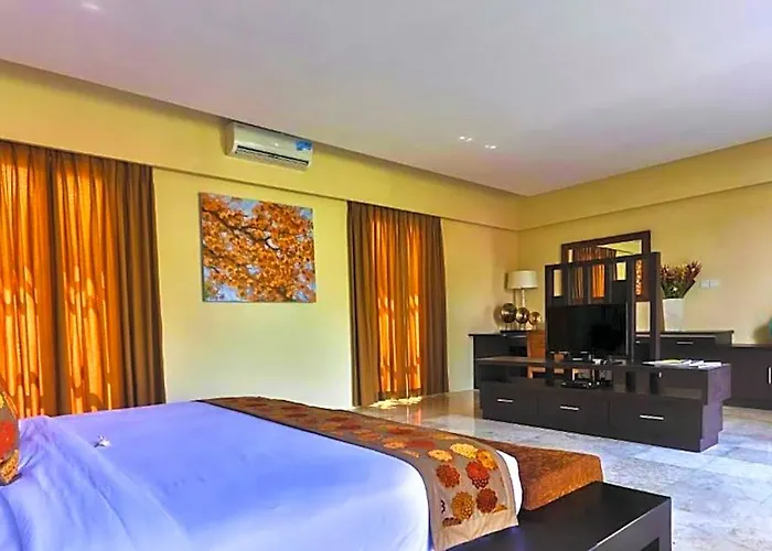 Red Rock 3 Bedroom With Private Pool Ne55b ホテル バリ島