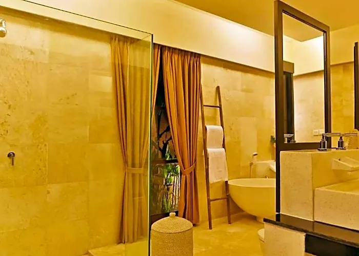 Red Rock 3 Bedroom With Private Pool Ne55b 5* バリ島